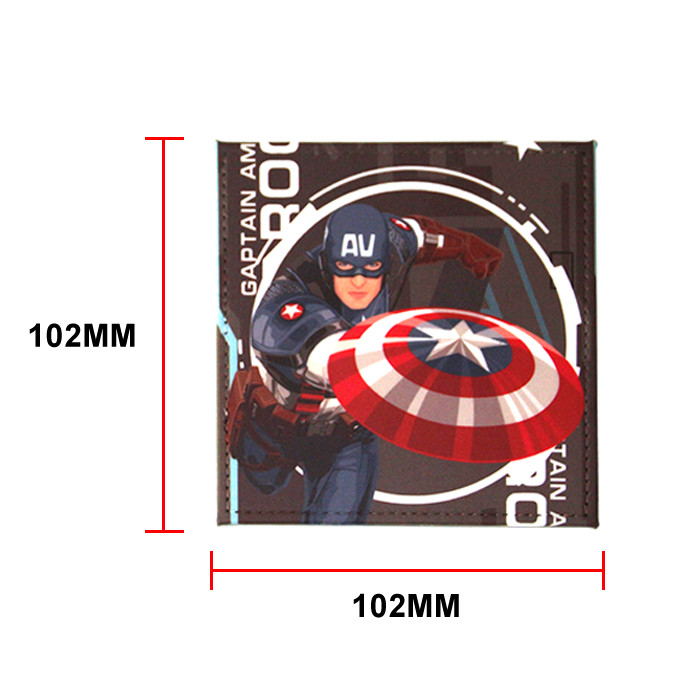 10*10cm Custom Leather Coaster Blanks For Sublimation Photo Printing