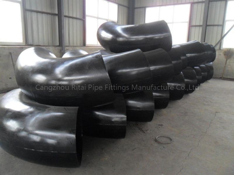 Pipe Elbows 24Inch 90 Degree Welded ASTM B16.28 A234 WPB