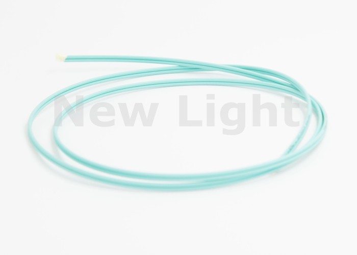 Green Color 3m Fiber Patch Cord , Indoor Duplex Fiber Optic Patch Cord OEM