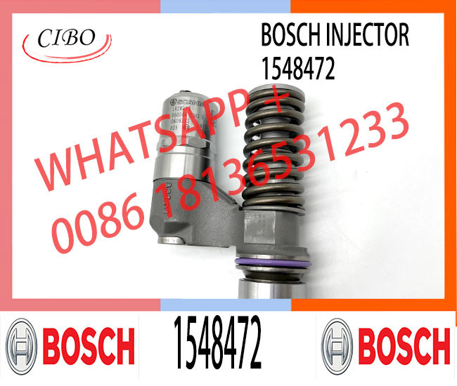 Hot-selling Diesel Engine Fuel Common Rail Injector 1677158 21098634 1548472