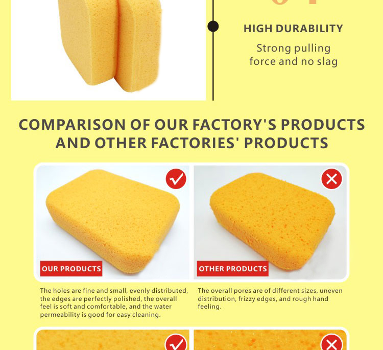Non-dross Magic Cleaning Sponge Car Cleaning Sponge Wall Cleaning Sponge