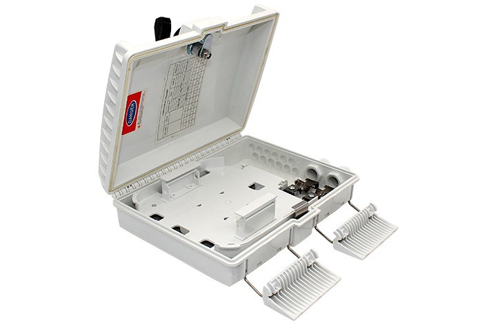 IP55 Fiber Access Terminal 12 Core Optic Fiber Distribution Box