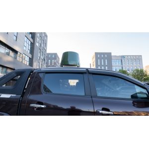 Drone Signal Jamming On Vehicle Mounted Anti FPV UAV