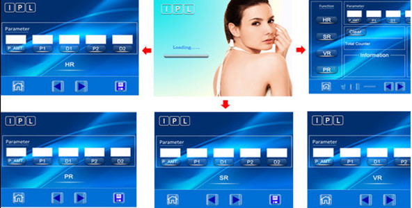 hot selling!! Beauty salon equipment hair removal ipl machine