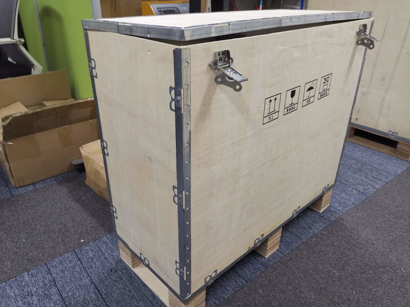 5W Separate Uv Laser Engraving Machine For Brittle Material