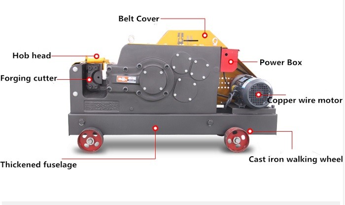 Steel Bar Cutting Machine
