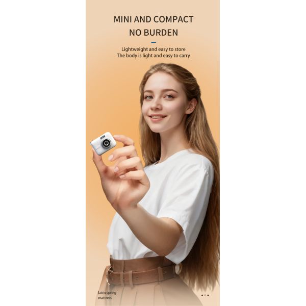 Ultra Mini High Definition Digital X6 Mini Camera Support 32GB TF Card