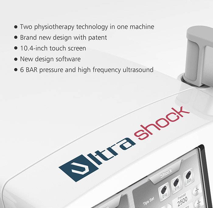 Muscle Relaxing Ultrasound Physiotherapy Machine Convenient Operation