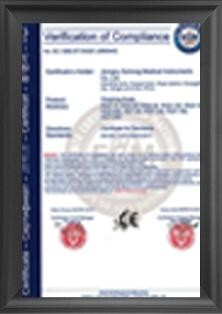 MAASU CO., LTD Certifications