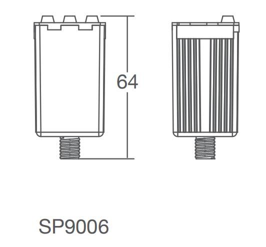 Single Point Fixing SMD LED Tube Light , 50 / 60Hz Led Flexible Tube Lights
