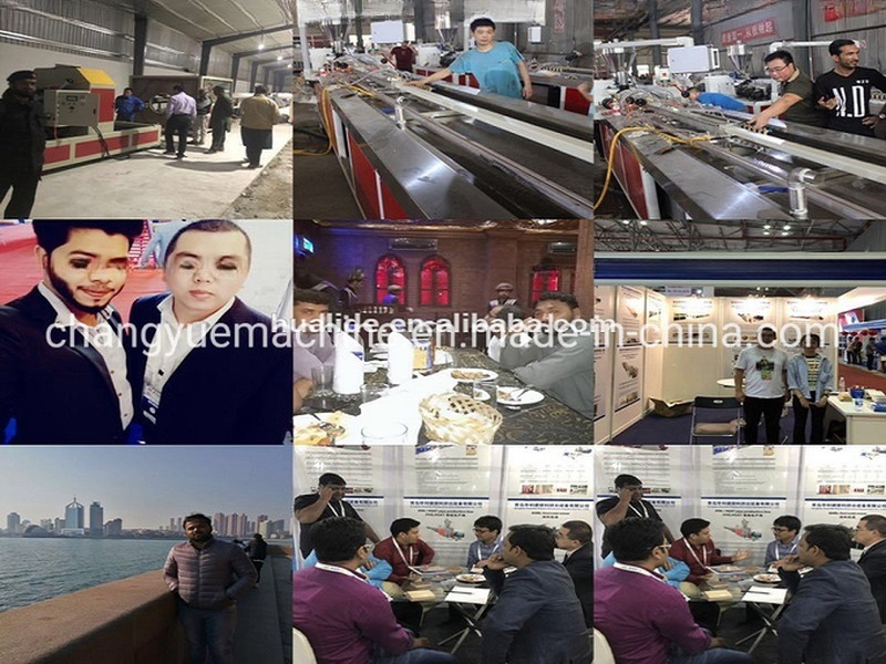 Many Years Experience Factory PP PE ABS Sheet/Board Production Line