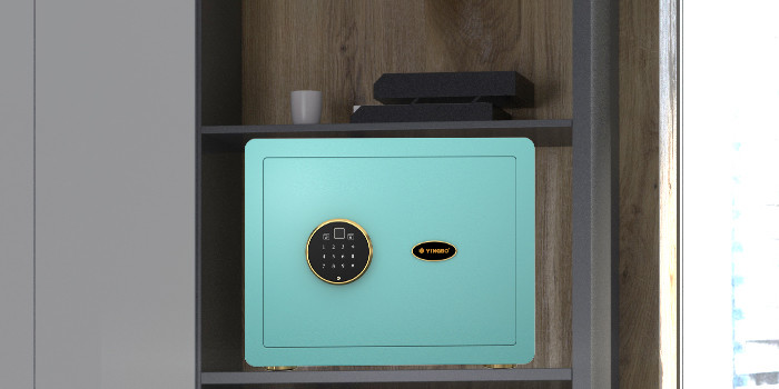 Colorful H300mm Home Safe Box Biometric Fingerprint Lock