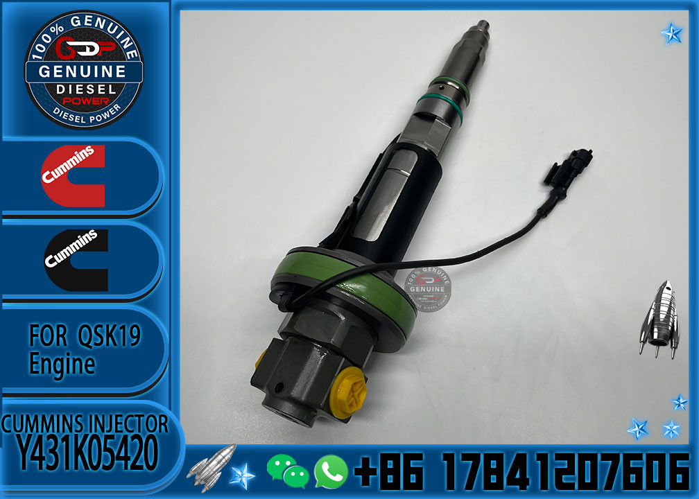 High Quality Diesel Engine Fuel Injector F00BL0J020 F00BL0J019 Y431K05420