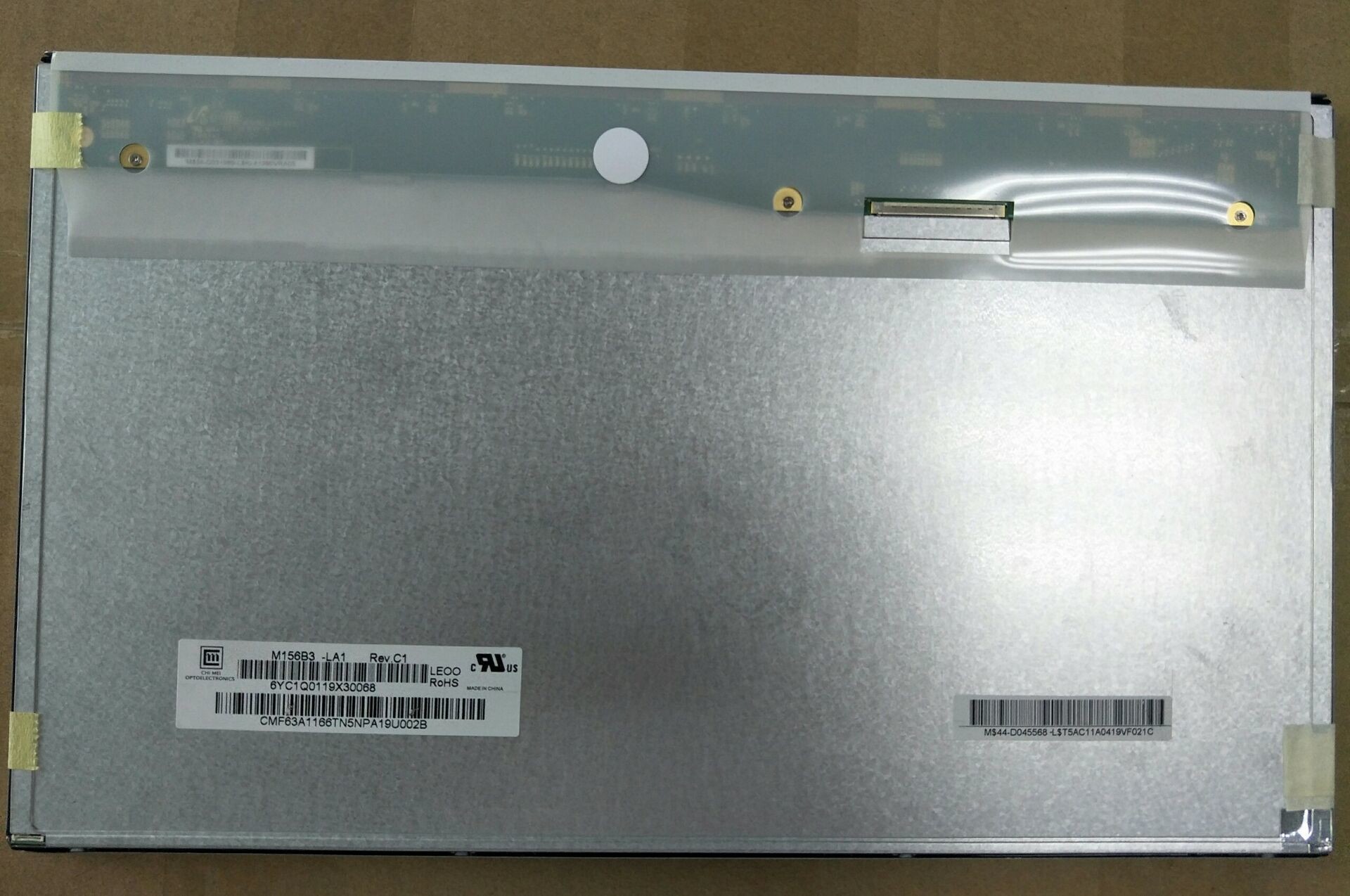 G156BGE-L03 Innolux 15.6" 1366(RGB)×768 500 cd/m² INDUSTRIAL LCD DISPLAY