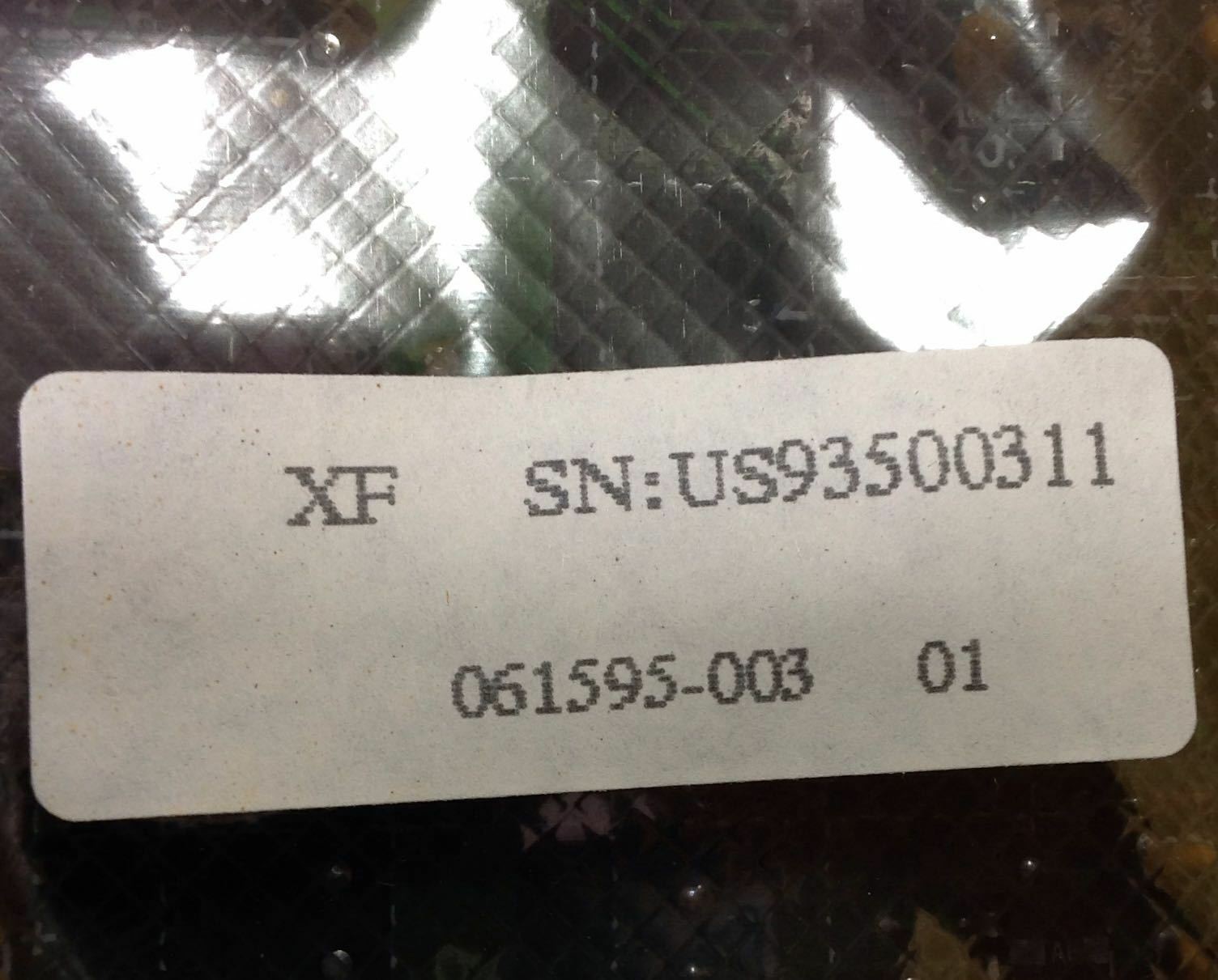 ABB 061595-003 PC BOARD SENSOR SCANNER, PWA,SSI,SENSOR SCANNER IN,NEW ORIGINAL.