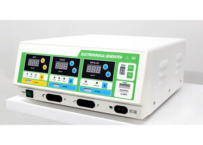 350W High Frequency Electrosurgical Generator Four Working Modes Digital Display