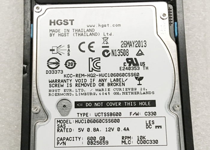 600G 10K SAS-FC Hitachi 2.5 HDD , Laptop Hard Disk 005050297 VMAX 005049864