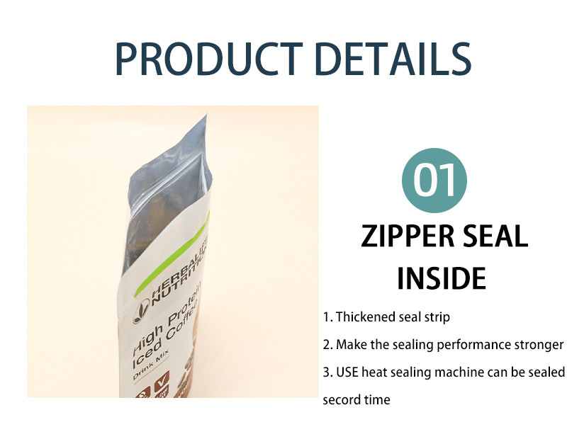 Partial Window Matte Pouch – Customizable Stand-Up Design, Moisture-Proof For Coffee, Spices & Bulk Foods [FDA Certified]