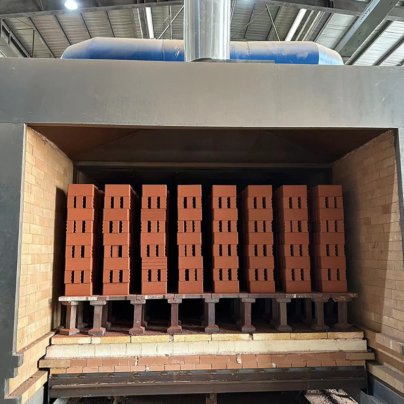 Custom Tunnel Kiln Construction Process Display II Tunnel Kiln For Brick Firing Process
