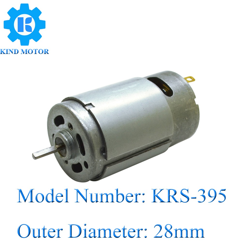 High torque 5mm long double shaft diameter 42mm 45mm dc 12v 18v 24volt 36v RS-750 755 750 775 3000rpm 3600rpm 6000rpm motor