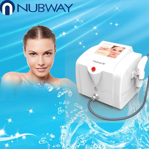 RF Scar removal microneedle rf beauty device For Wrinkle Removal / Skin Tightening