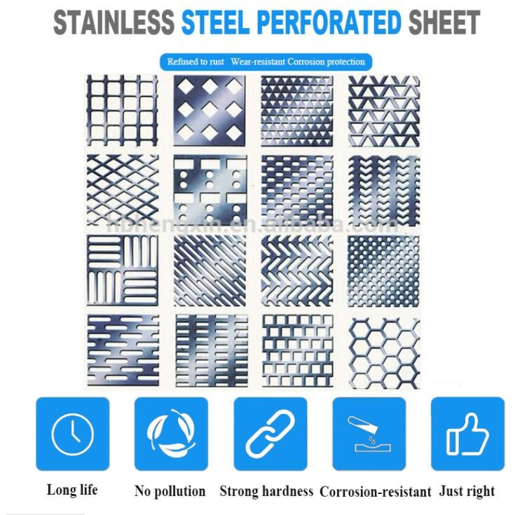 2400mm Perforated Metal Screen Sheet