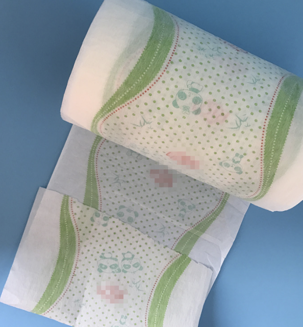 Adult Diaper Raw Materials Printed Full Breathable Lamination Film