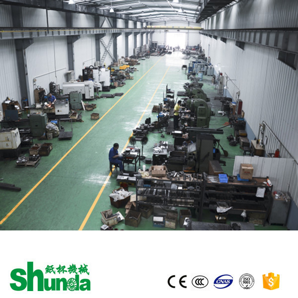 Efficient Thermal Air & Ultrasonic Disposable Paper Cup Forming Machine - High-Quality Cup Production