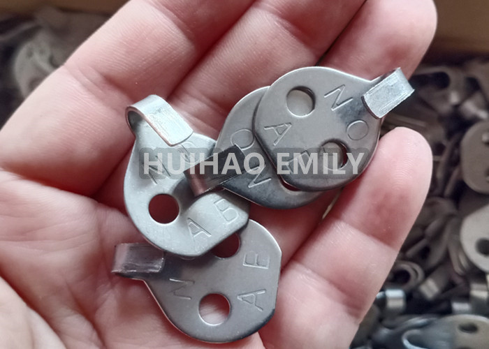 Removable Blankets Lacing Anchors Hooks Washers With Two Holes
