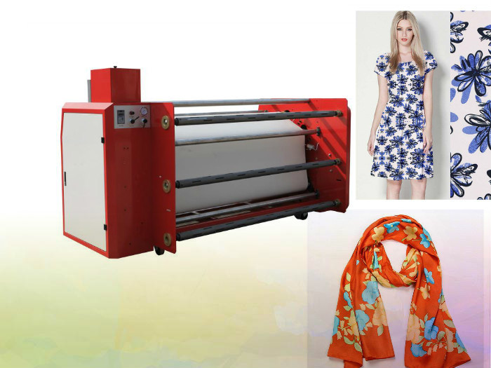 Flatbed Textile Calender Machine Textile Rotary Printing Machine Multiple Surface Sublimation