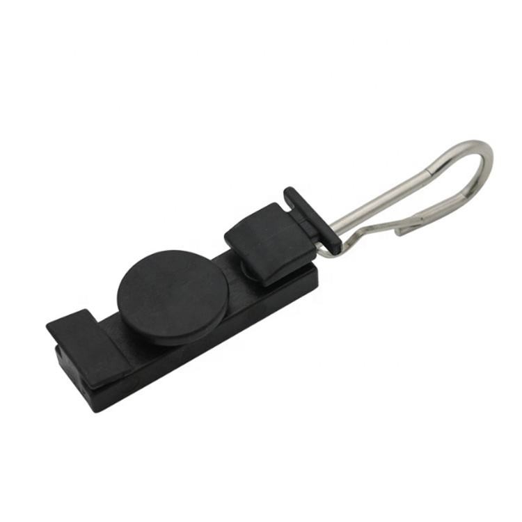 Cable Installation Kits S Type Cable Tension Clamp With Open Hook For 2*5mm Cable