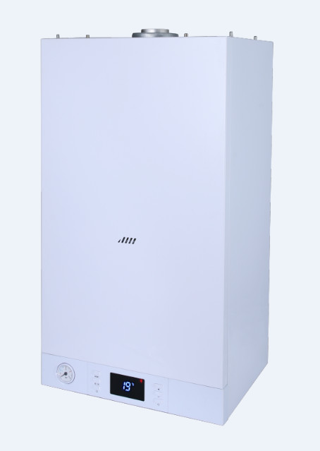 Modular 32KW Digital Display Wall Hung Gas Boiler For Heating And Hot Water