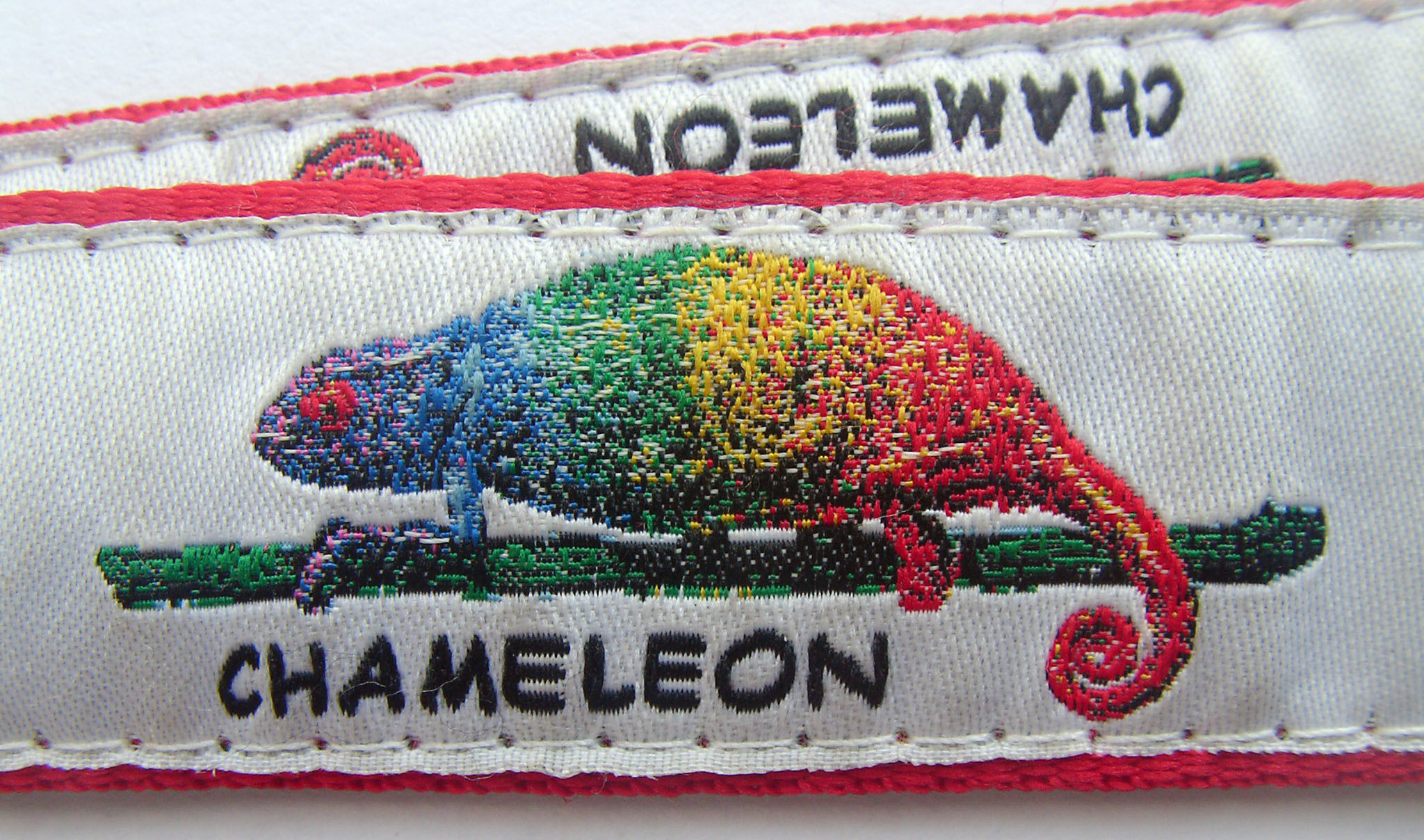 Multi Colored Heat Transfer Print Work Badge Lanyards , Custom Sublimation Lanyards