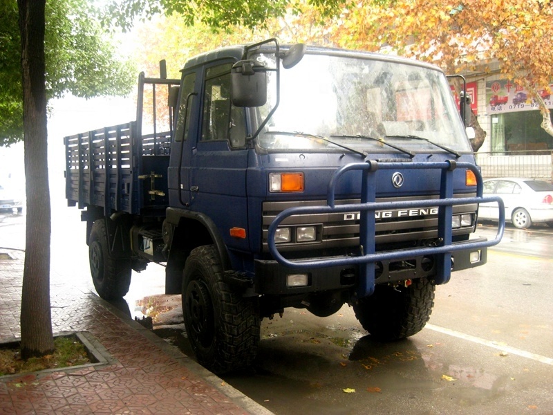 Off Road Light Cargo Truck for Construction Materials Transportation Payload 5000 kg
