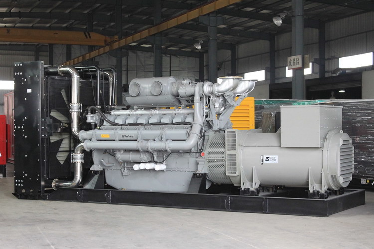1200kw 1600kw Silent Diesel Generator Set