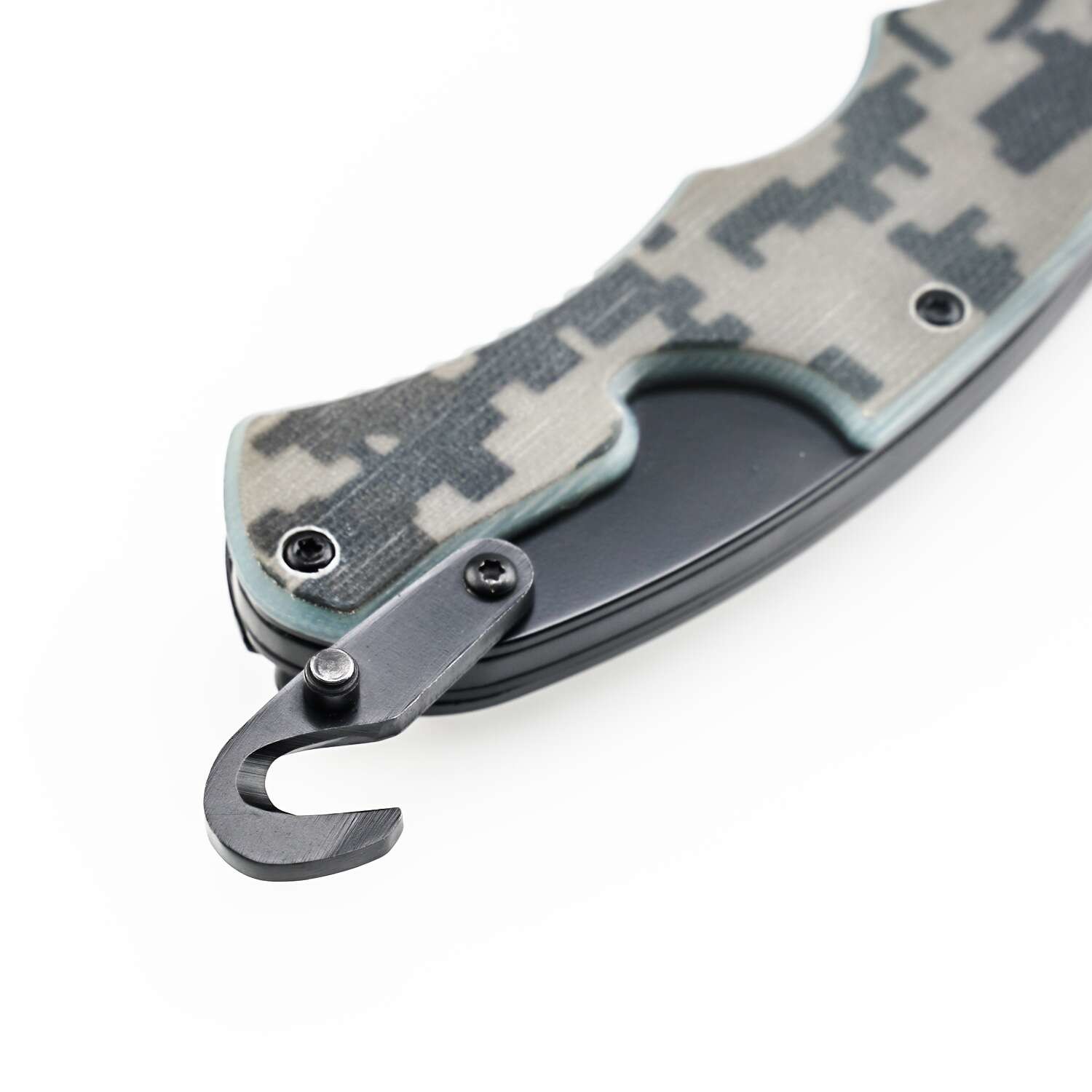 Antirust Black Polished Tactics Dagger Self Defense SAS With Suspended Hook