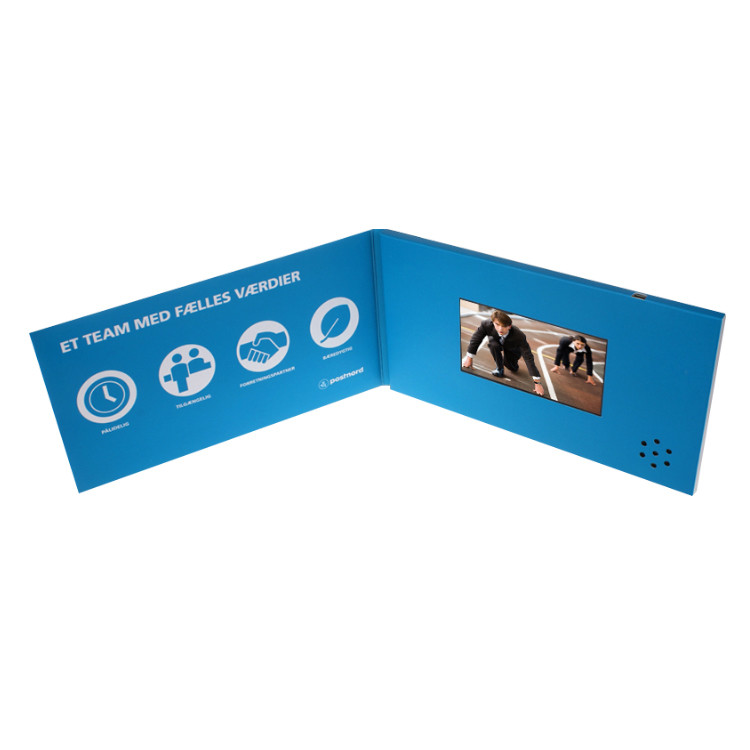 Mailable Artwork Video Invitation Card A5 A4 Built With Video Player
