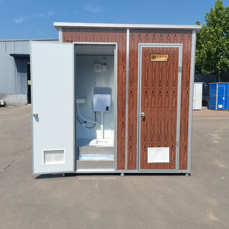 Simple Portable Toilet Shower One Bath Room Rural Early Toilet Renovation Waterless Packaging for Park Renovation Project