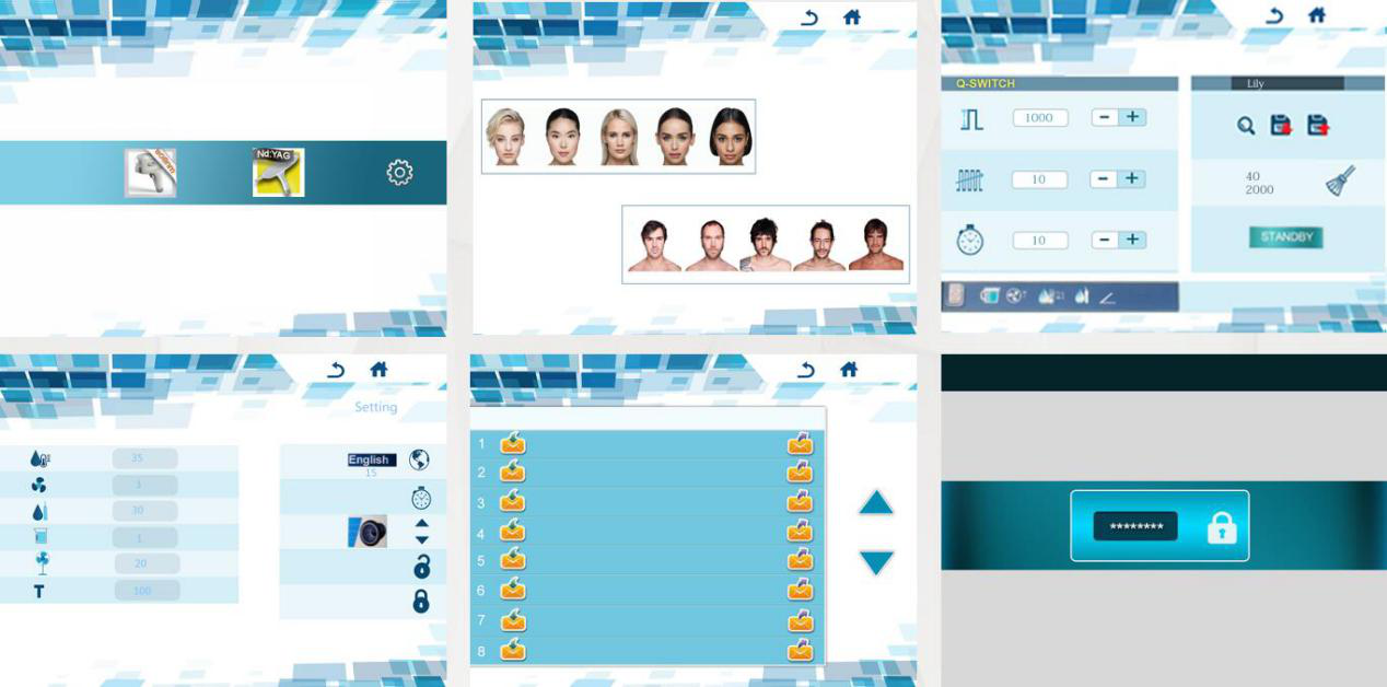 interface easy to operate