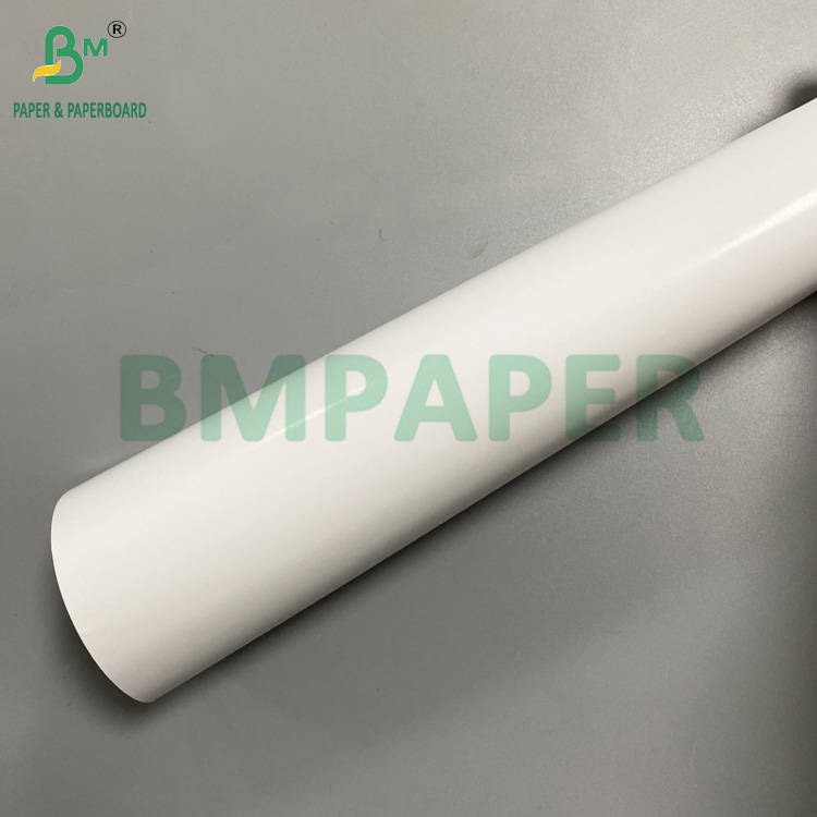 150gsm Gloss Coated Paper For Laser Toner Printer 3 Inch Core 841mm 420mm Rolls