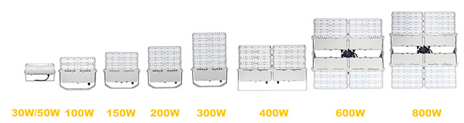 170LM/W LED Tunnel Flood Lights 200W Power 7 Years Warranty High Brightness