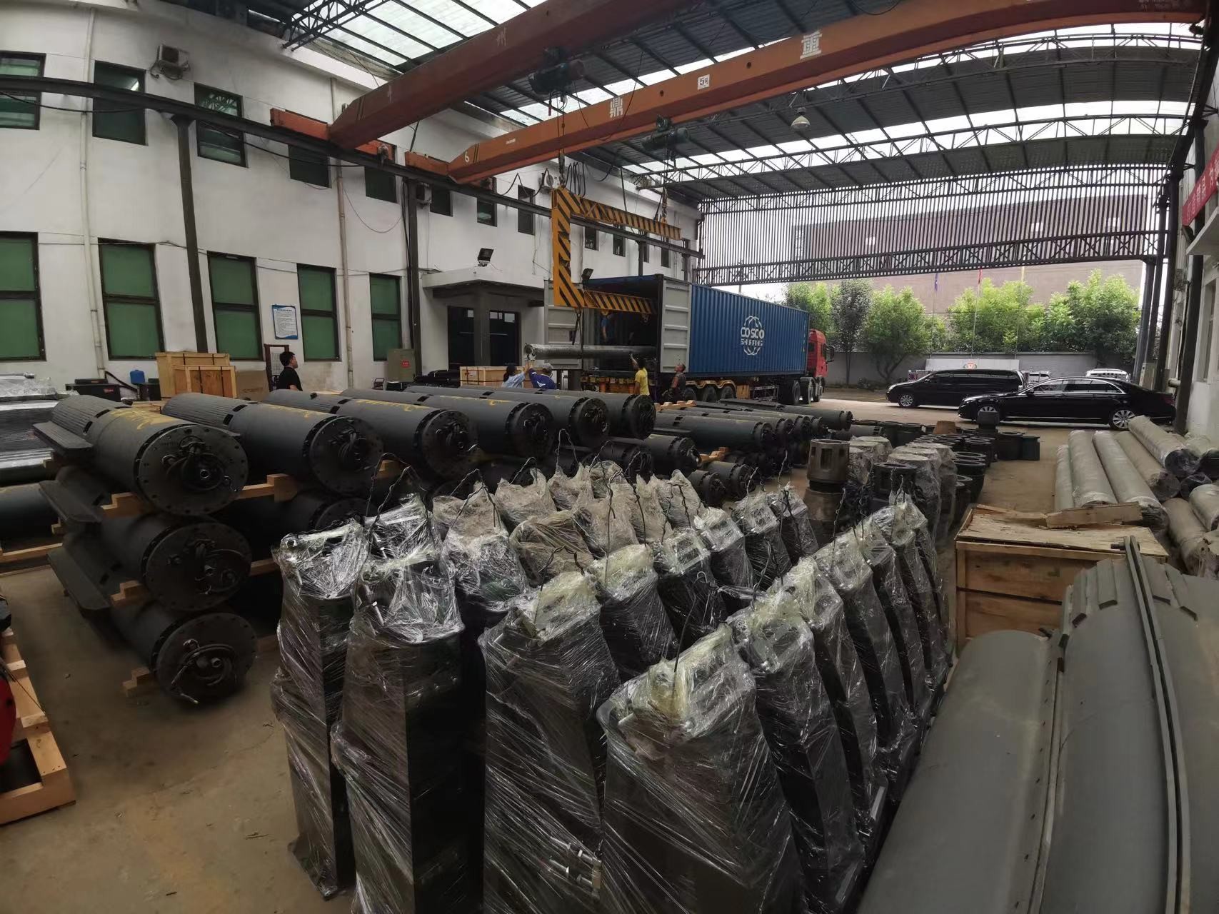 260kw Top Feed Vibroflot Device For Vibro Compaction Improve Soft Sand Soil Foundation