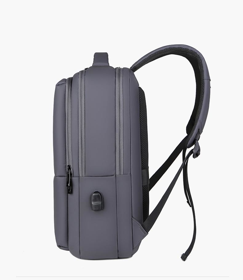Casual ODM Waterproof Laptop Bag Polyester 0.44m Anti Theft Laptop Backpack