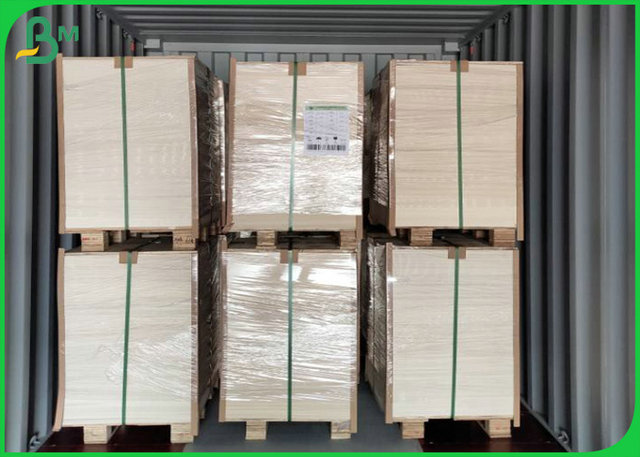 White 555gsm Thick Beermat Paper Board For Coffee Coasters Making