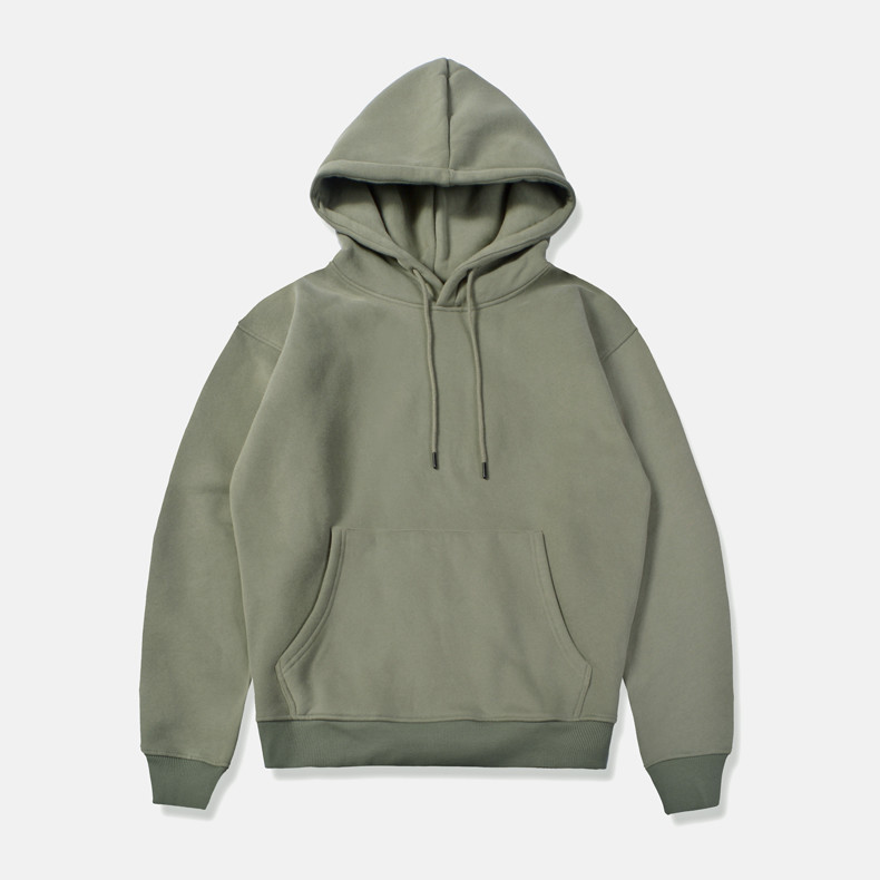 Men Custom Oversized Printed Hoodies Unlined Blank Street Style