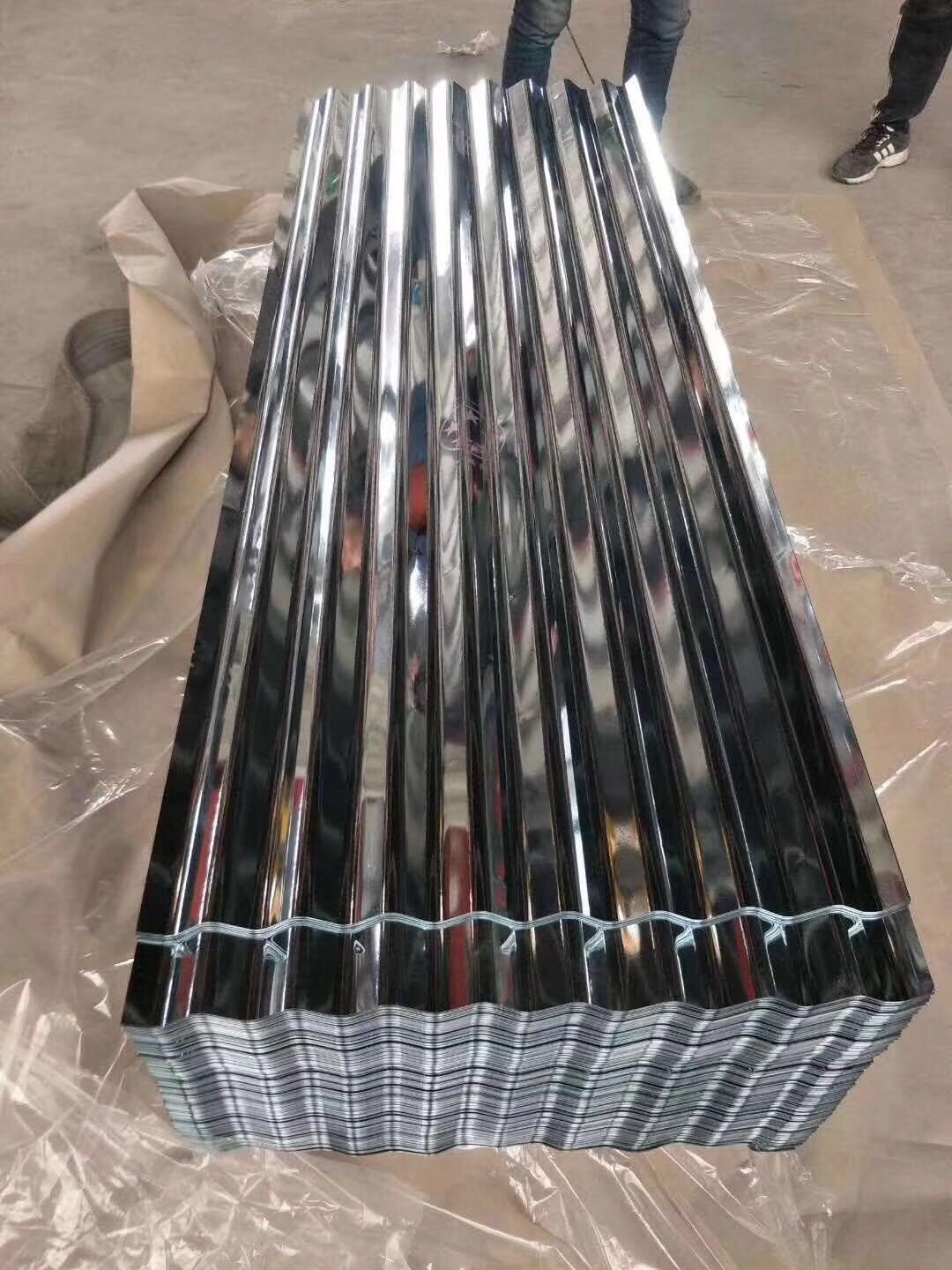 Z30-Z275 Zinc Coated Iron Sheet Hot dipped Galvanized Steel ROOF SHEET with spangle or without spangle,shinny