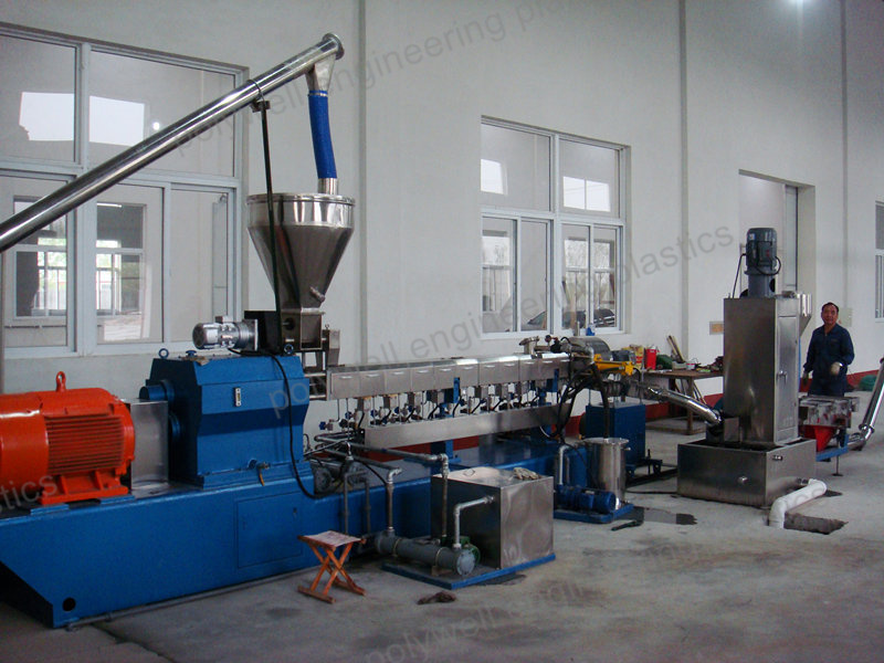 High Quality Plastic Modified PA Recycling and Granulation Line Granulator Machine