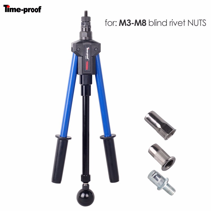 M3 - M8 Hand Blind Rivet Tool Manual Nut Riveting Tool