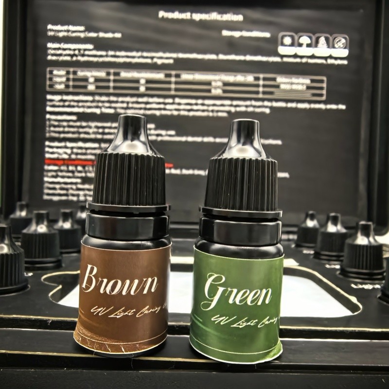 Non-Toxic and Environmentally Friendly Light Cure Glaze for Dental Resin Curing in Seconds