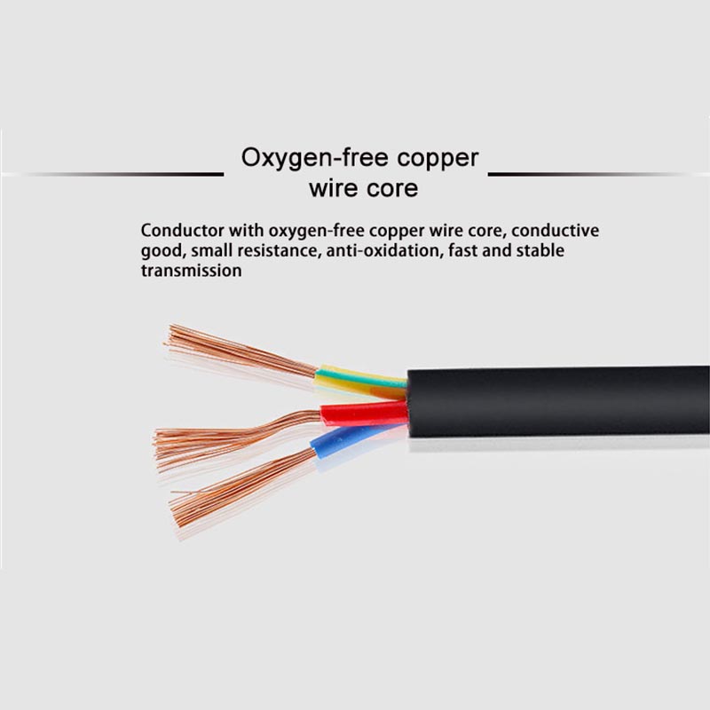 ISO9001 Brazil Electrical Power Cord 220v Computer Power Cable 1meter